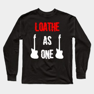 Loathe As One Long Sleeve T-Shirt